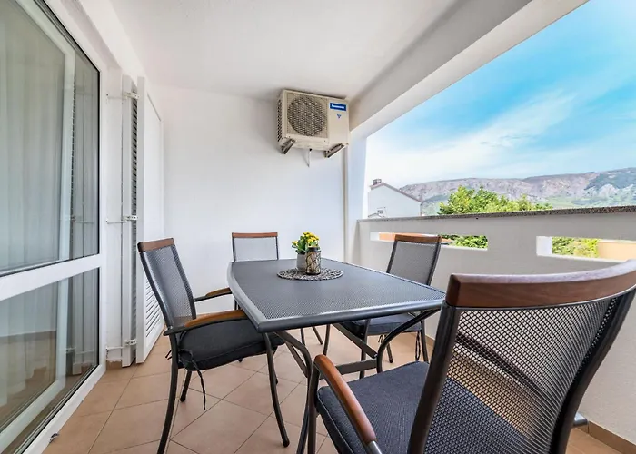 Angie Apartmán Baška